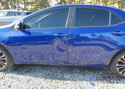2016 Toyota Corolla S Plus z USA, uszkodzony, nr VIN 2T1BURHE1GC607655